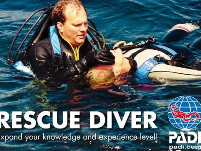 Rescue diver