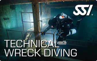 Technical Wreck Diving