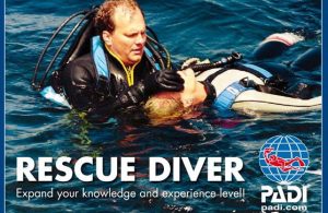Rescue diver